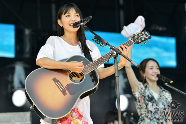 【ライブレポート】miwaが一番熱い夏を持ってきた！ROCK IN JAPAN FESTIVAL 2016で魅せた奇跡のアクト！