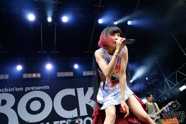 【ライブレポート】LiSAが2年連続出演となるROCK IN JAPAN FESTIVAL PARK STAGEに登場！