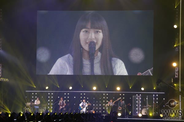 miwaが伸びやかな歌声で『君に出会えたから』『アイオクリ』を東京ガールズコレクション2017 S/Sで披露！