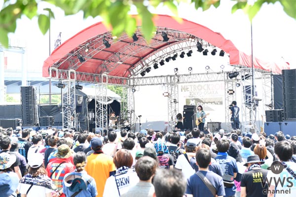 【ライブレポート】リーガルリリーが独特の世界観でメトロックを魅了！NEW BEAT SQUAREのトップバッターで登場！