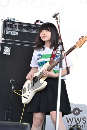 【ライブレポート】リーガルリリーが独特の世界観でメトロックを魅了！NEW BEAT SQUAREのトップバッターで登場！