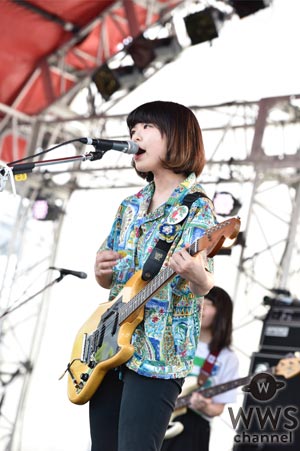 【ライブレポート】リーガルリリーが独特の世界観でメトロックを魅了！NEW BEAT SQUAREのトップバッターで登場！