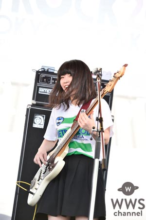 【ライブレポート】リーガルリリーが独特の世界観でメトロックを魅了！NEW BEAT SQUAREのトップバッターで登場！