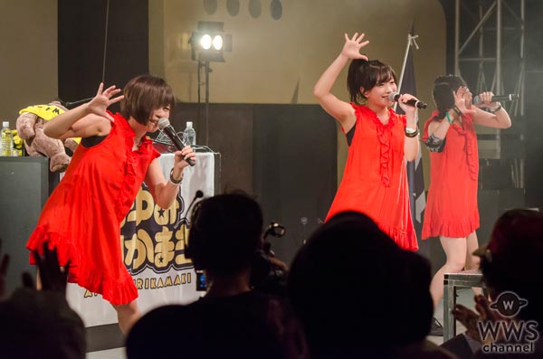 【ライブレポート】あゆみくりかまきがやついフェス2017で灼熱パフォーマンス！新曲『絆ミックス』を初披露！