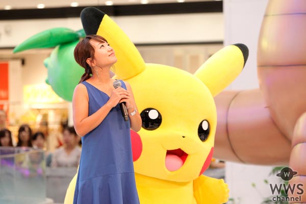 林明日香が 劇場版ポケットモンスター キミにきめた 公開記念スペシャルライブで話題の主題歌 オラシオンのテーマ 共に歩こう を歌唱 3000人が涙 Wwsチャンネル