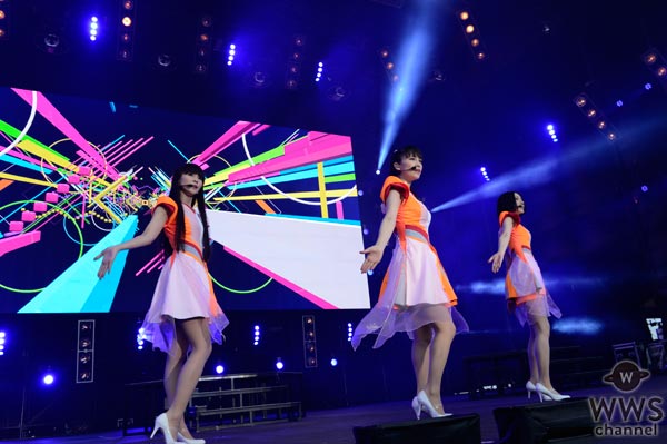 【ライブレポート】PerfumeがROCK IN JAPAN FESTIVAL 2017で新曲「If you wanna」初披露！ 近未来感漂わせるワンピースで圧巻のダンスパフォーマンス！