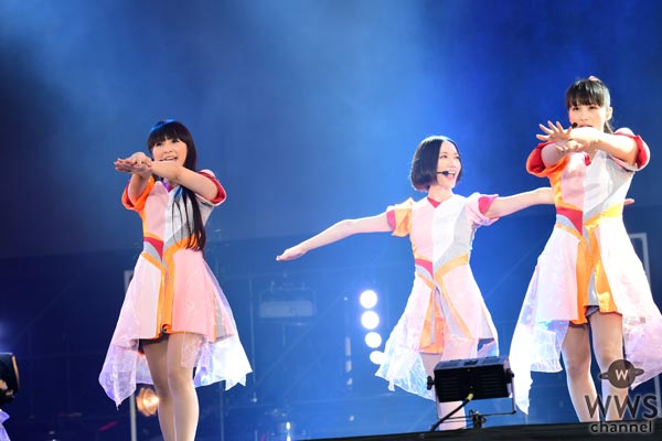 【ライブレポート】PerfumeがROCK IN JAPAN FESTIVAL 2017で新曲「If you wanna」初披露！ 近未来感漂わせるワンピースで圧巻のダンスパフォーマンス！