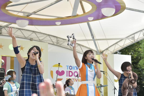 【ライブレポート】BAND PASSPO☆とあゆみくりかまきがTIFでコラボ！この日限りのロックなコラボレーションを披露！