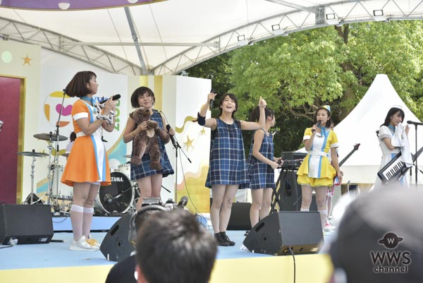 【ライブレポート】BAND PASSPO☆とあゆみくりかまきがTIFでコラボ！この日限りのロックなコラボレーションを披露！