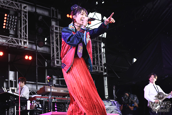 ライブレポート 氣志團万博17のステージにlisaが登場 二度目のステージに サイコーやんかー Wwsチャンネル