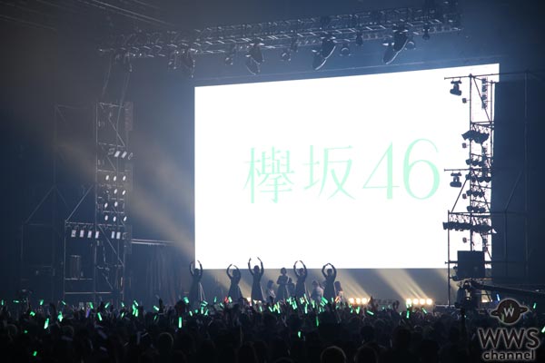 欅坂46がTGC北九州2017に登場！圧巻のパフォーマンスで新曲『風に吹かれても』など披露！
