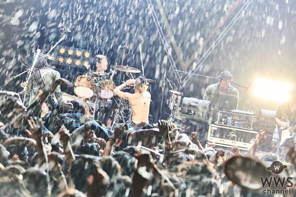 Dragon AshがZepp Tokyoでアルバムツアー・セミフィナル開催！「ライヴハウスは自由な場所だ。全部解き放ってくれ！」