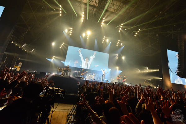 エレファントカシマシが『COUNTDOWN JAPAN 17/18』EARTH STAGEに登場！デビュー30周年となる2018年を迎え撃つパワフルなライブを披露！