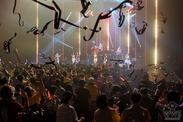 Gacharic Spin全国ツアー「止まらない2018」ファイナル公演で TOKYO DOME CITY HALLを熱狂の渦に！