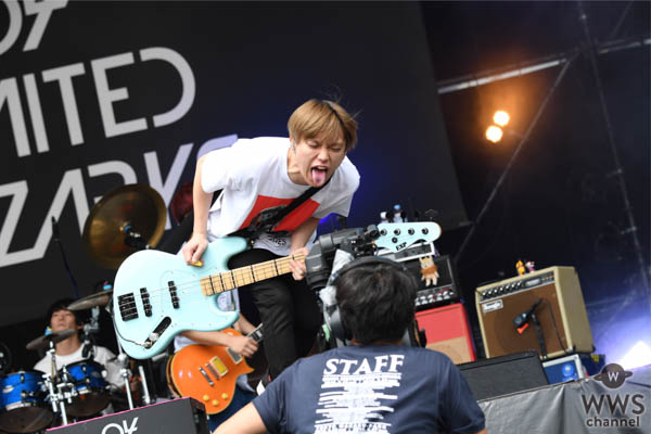 【ライブレポート】04 Limited Sazabys、METROCK東京で『midnight cruising』を披露！ GENの甘いハイトーンボイスで観客を魅了！