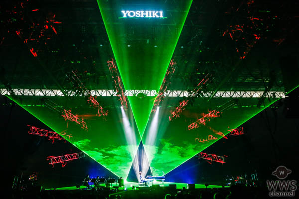 【ライブレポート】X JAPAN YOSHIKIがルナフェスに登場！「LUNA SEAとXは切っても切れない関係」 TERU(GLAY)、RYUICHIがボーカルで参戦し初となるコラボステージ！