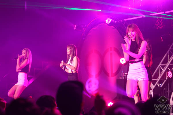 可愛くもセクシーな韓国ガールズグループ・EXIDがZepp Tokyoでデビューショーケースを開催！