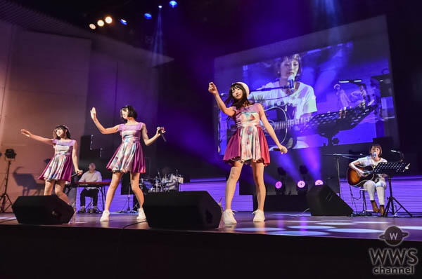 人気急上昇中の3人組アイドル「Task have Fun」が、活動2周年を祝し、ツアー皮切りとなる満員御礼の東京公演で圧巻のパフォーマンスを披露