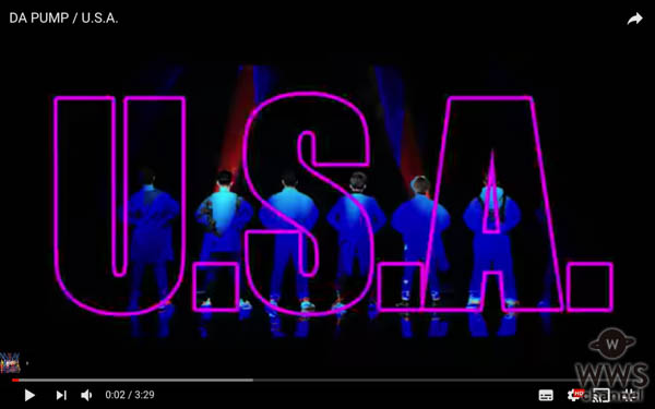 DA PUMP、各方面で話題の曲「U.S.A.」遂にYouTubeで1,000万回再生を突破！