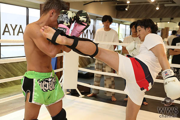 SOLIDEMOがキックボクシングでK-1選手に挑戦！！