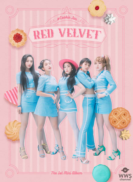 韓国人気ガールズグループ「Red Velvet」、 7月4日リリースのJAPAN 1st mini Album「#Cookie Jar」がiTunes K-POPランキングで１位獲得！