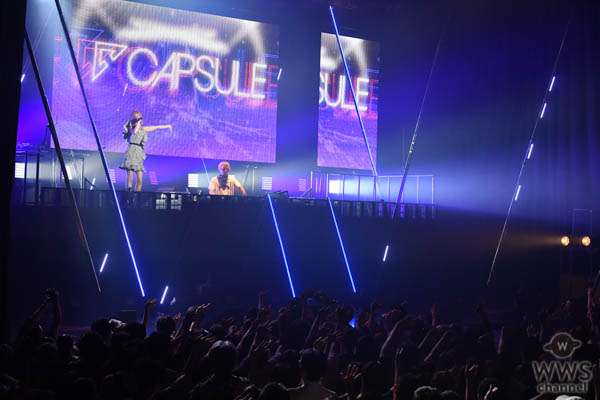 【ライブレポート】CAPSULEが「ASOBIFES!!!」のクライマックスに登場！オーディエンスを強烈なビートで魅了！