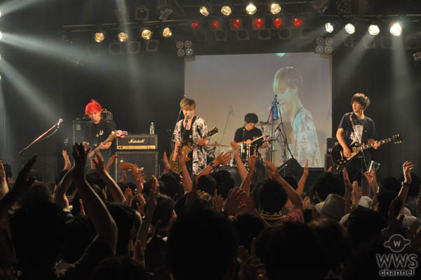【ライブレポート】北海道発ロックバンド・GINNEZがCALDERA SONICに登場！熱気あふれる最高なステージを展開！