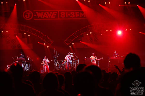 【ライブレポート】人気ロックバンド・Suchmosが初日トリで登場！＜J-WAVE LIVE SUMMER JAM 2018 ＞