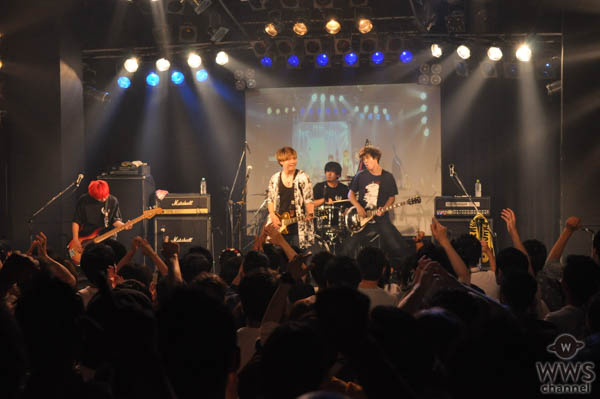 【ライブレポート】北海道発ロックバンド・GINNEZがCALDERA SONICに登場！熱気あふれる最高なステージを展開！
