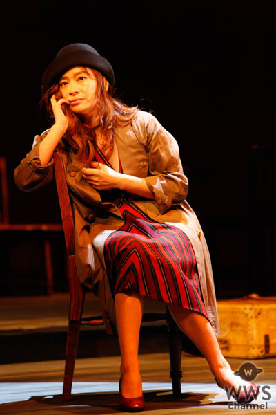 篠原涼子が１３年ぶりの大胆熱演！舞台『アンナ・クリスティ』本日開幕！