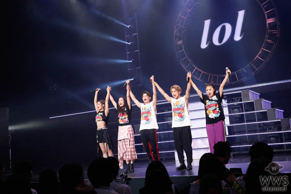 5人組ダンス＆ヴォーカルユニットlolが全国ツアー完結！10月にはニューアルバムも！！