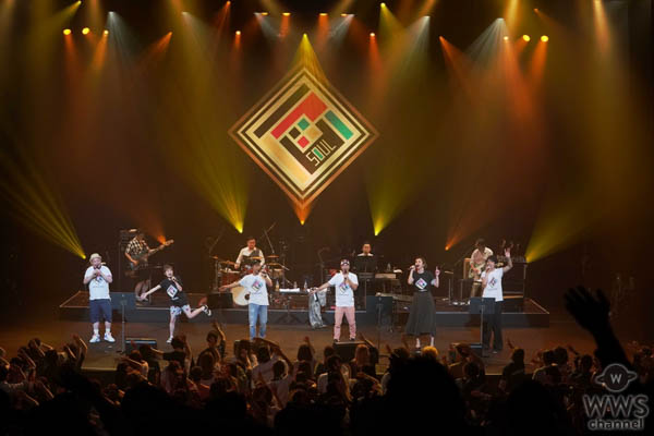 川畑 要（CHEMISTRY）、ステージにも客席にも笑顔が溢れた初主催イベント「下町SOUL2018」でピアノの弾き語りも初披露！！