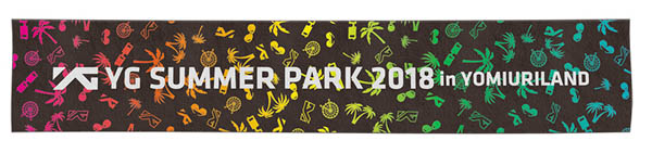BIGBANGをはじめとするYGアーティストがよみうりランドをジャック！「YG SUMMER PARK 2018 in YOMIURILAND」開催決定！