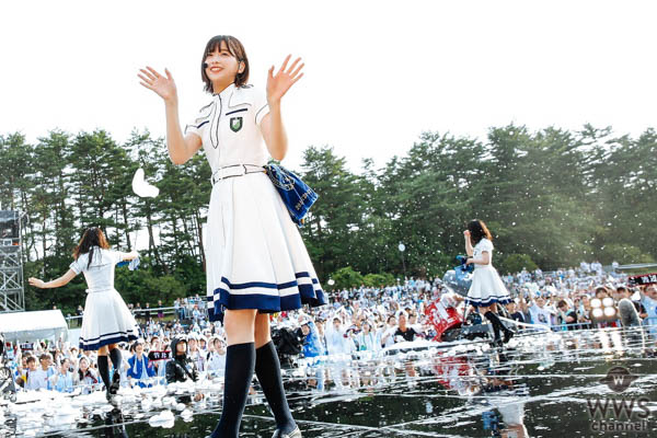 欅坂46・けやき坂46、野外ワンマンライブ「欅共和国 2018」に45,000人が集結！新曲もサプライズ披露！！