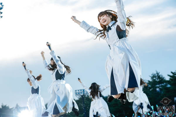 欅坂46・けやき坂46、野外ワンマンライブ「欅共和国 2018」に45,000人が集結！新曲もサプライズ披露！！
