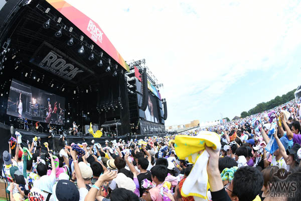 【ライブレポート】miwaが9年目のROCK IN JAPAN参戦！ 7月発売ベストアルバムの曲を中心に、GRASS STAGEへ爽やかな風を巻き起こす！