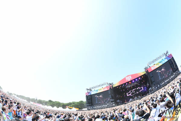 【ライブレポート】THE ORAL CIGARETTESがROCK IN JAPAN FESTIVAL 2018初日に君臨！ ヒット曲『ONE'S AGAIN』『カンタンナコト』含む全９曲披露！山中が熱い思い語る！「5年前からGRASS STAGEに立つと思ってた」