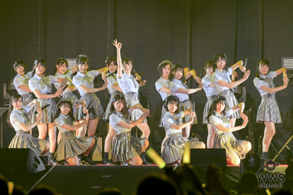 AKB48 Team8が「＠JAM EXPO 2018」に出演！48グループのトップバッターで『蜂の巣ダンス』『思春期のアドレナリン』を爽快パフォーマンス！！