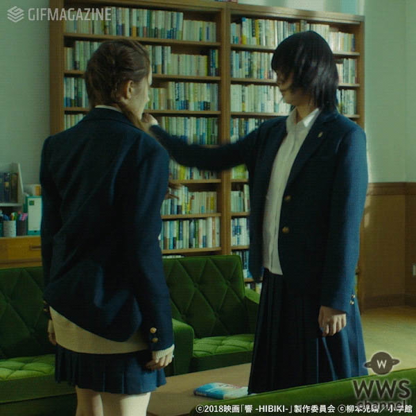 平手友梨奈の初主演映画『響 -HIBIKI-』の公式チャンネルをGIFMAGAZINEがオープン！