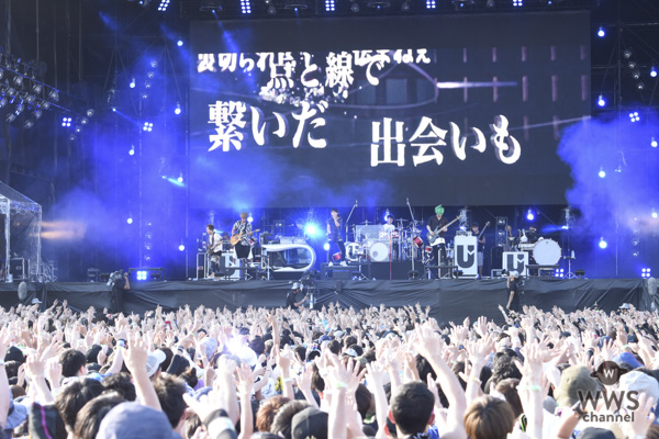 UVERworldが「ROCK IN JAPAN FESTIVAL 2018」初日に登場！2年ぶりの参戦でROCK IN JAPANのステージに対する思いを語る。