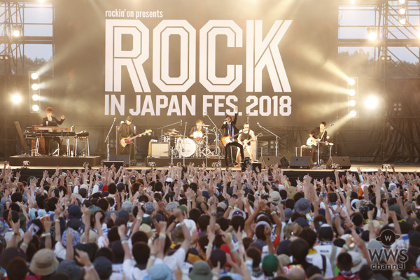 【ライブレポート】エレファントカシマシが「ROCK IN JAPAN FESTIVAL 2018」初日に登場！名曲『今宵の月のように』が、初日のLAKE STAGEの夜空に響き渡る。