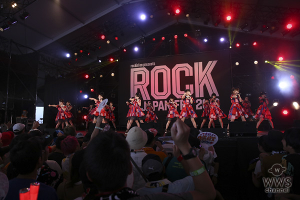 NGT48が48グループとして初めて「ROCK IN JAPAN FESTIVAL 2018」初日に登場！「こんなに盛り上がったライブは初めて！」初ロックフェスデビューを飾る