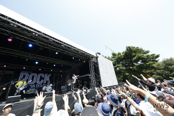 パノラマパナマタウンが「ROCK IN JAPAN FESTIVAL 2018」に出演。初日のHILLSIDE STAGEトップバッターとして、堂々のパフォーマンスを披露！