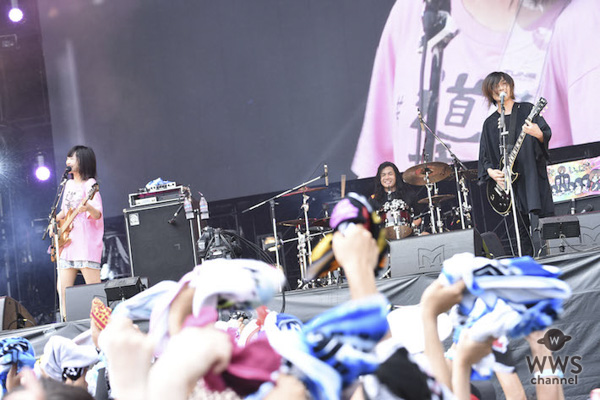 【ライブレポート】ヤバイTシャツ屋さん、メジャーデビューからちょうど2年でROCK IN JAPAN FESTIVAL 2018のGRASS STAGEに登場！こやま「大抜擢過ぎると思ってます」