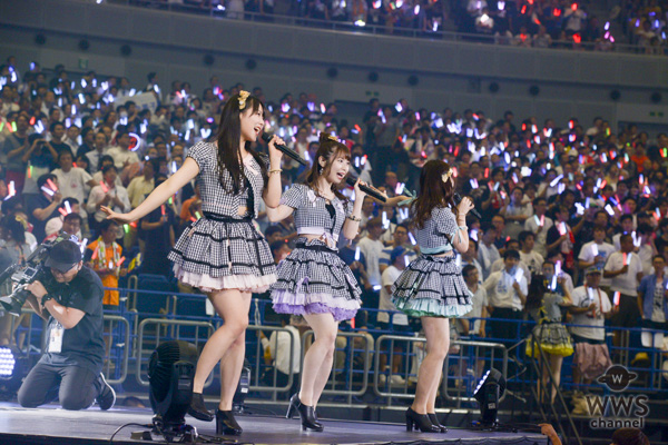 SKE48・松村香織、まさかの落とし穴に粉まみれ！？「AKB48グループ感謝祭〜ランクインコンサート〜」1日目開催！！