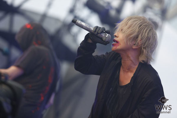 【ライブレポート】HYDEが「ROCK IN JAPAN FESTIVAL 2018」2日目にソロで参戦！L'Arc-en-Cielの代表曲『HONEY』をまさかのサプライズ演奏！