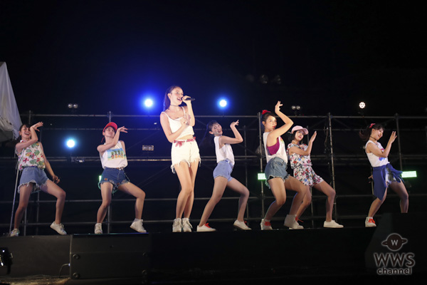 7人組ダンス&ボーカルグループ・Chuning Candyが神宮軟式球場アフターライブに出演！〈2018神宮外苑花火大会〉