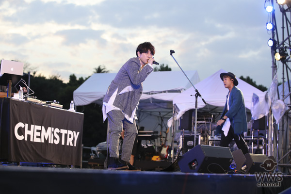 男性ツインボーカルユニット・CHEMISTRYが神宮軟式球場メインステージに出演！〈2018神宮外苑花火大会〉