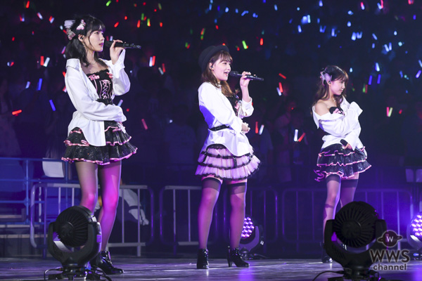 AKB48・小嶋真子、加藤玲奈、谷口めぐが『抱きしめられたら』をセクシー披露！＜AKB48グループ感謝祭＞