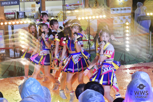 SKE48・青木詩織「先輩たちの想いを受け継がなきゃいけない」！6期生が台風迫る野外ステージで単独ライブ初開催！！